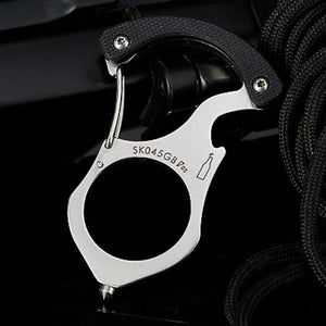 Car key Buckle Self-Protection Hook