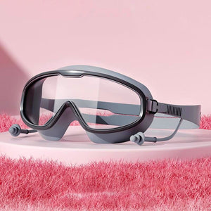 HD Large Frame Waterproof And Anti-fog Swimming Goggles🥽