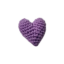 Load image into Gallery viewer, Pocket Hug Crocheted Heart Small Gift