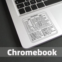 Load image into Gallery viewer, Keyboard Shortcut Stickers