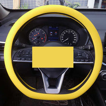 Load image into Gallery viewer, Car Silicone Steering Wheel Cover