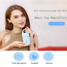 Load image into Gallery viewer, USB Humidifier Air Aroma Diffuser Mist Maker